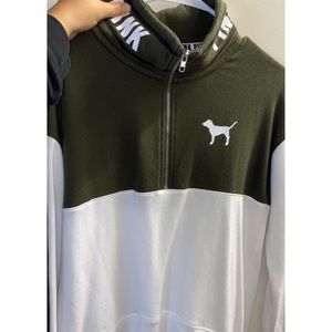 Olive green sweatshirt